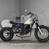 Мотоцикл Yamaha TW200 с пробегом 9752 km