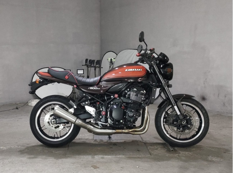 Мотоцикл Kawasaki Z900RS з пробігом 57266 km