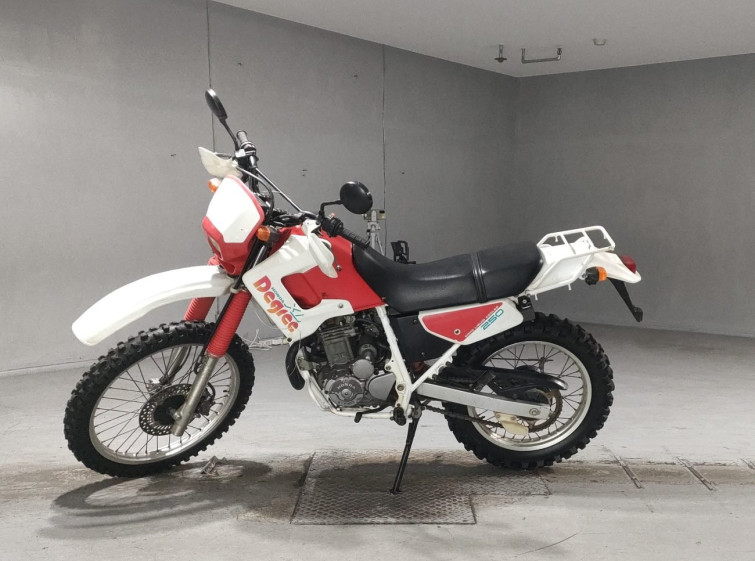Мотоцикл Honda XL250 DEGREE с пробегом 20566 km
