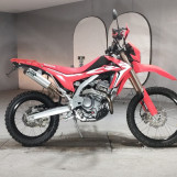 Мотоцикл Honda CRF250L с пробегом 21510 km