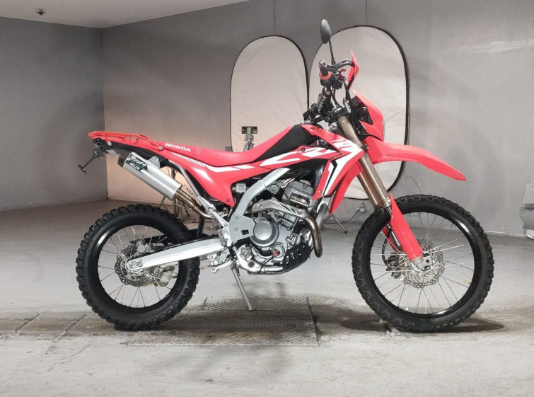 Мотоцикл Honda CRF250L с пробегом 21510 km