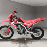 Мотоцикл Honda CRF250L с пробегом 21510 km