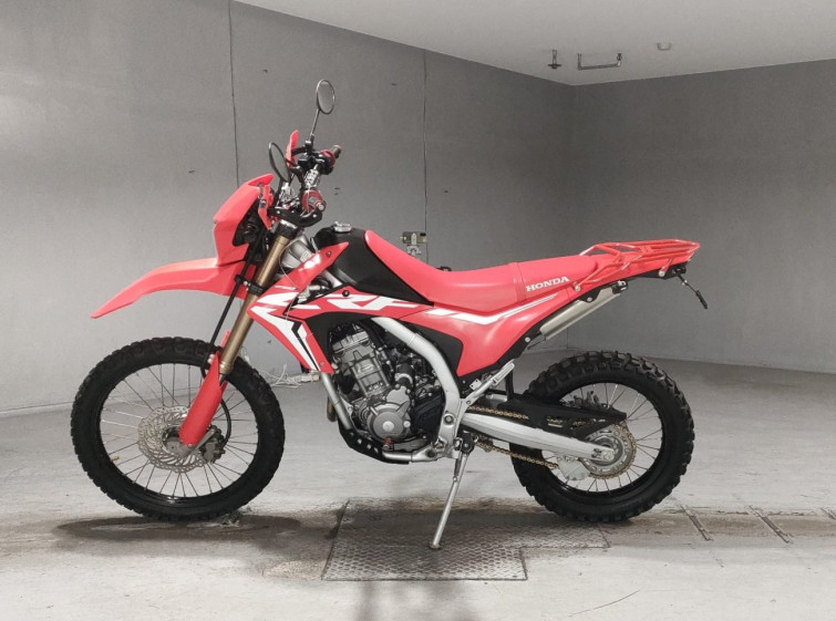 Мотоцикл Honda CRF250L с пробегом 21510 km
