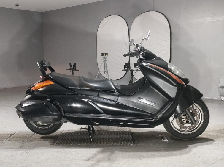 Мотоцикл Suzuki GEMMA250 з пробігом 74153 km