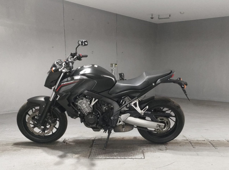 Мотоцикл Honda CB650F з пробігом 12908 km