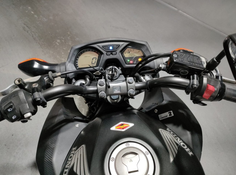 Мотоцикл Honda CB650F з пробігом 12908 km
