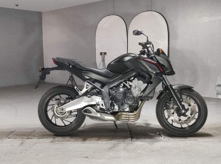 Мотоцикл Honda CB650F з пробігом 12908 km