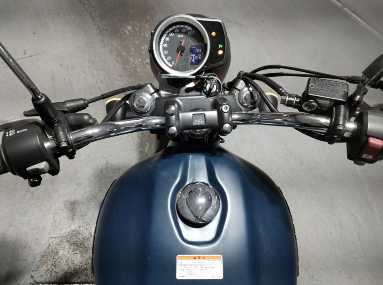 Мотоцикл Honda GB350 с пробегом 1723 km