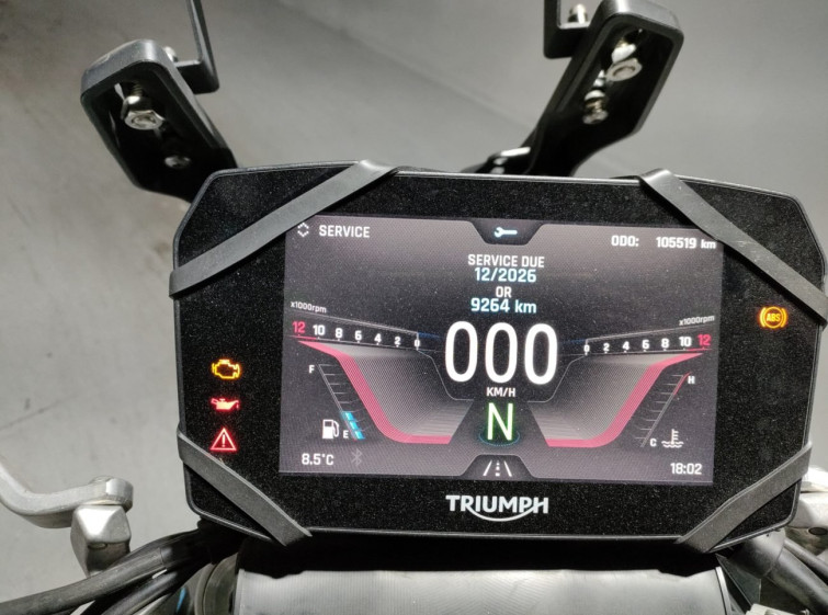 Мотоцикл Triumph tiger 900 rally pro с пробегом 105519 km