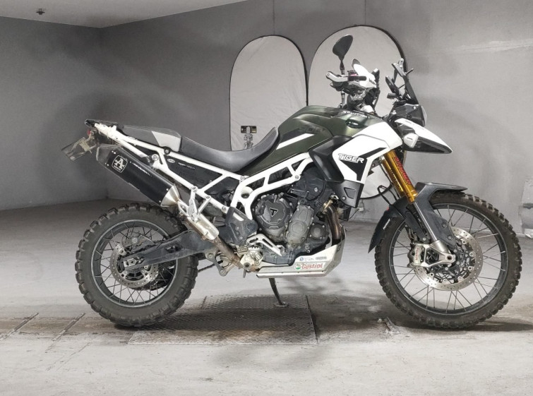 Мотоцикл Triumph tiger 900 rally pro с пробегом 105519 km