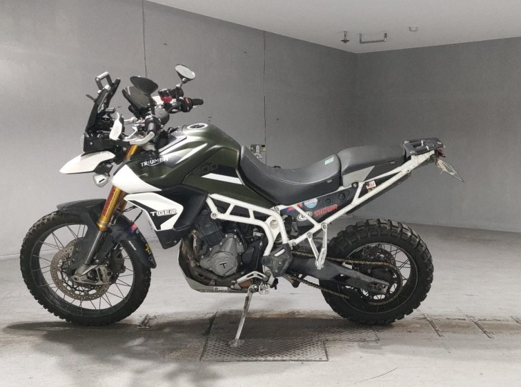Мотоцикл Triumph tiger 900 rally pro с пробегом 105519 km