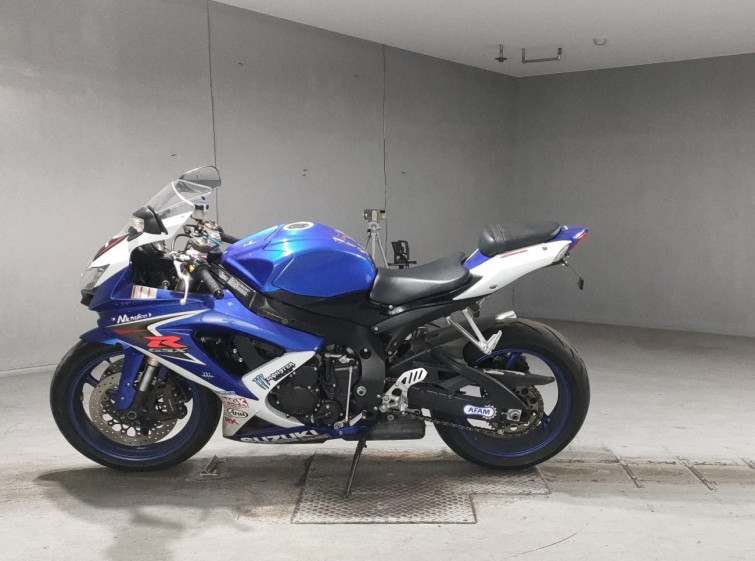 Мотоцикл Suzuki GSX-R600 з пробігом 80115 km