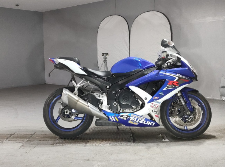 Мотоцикл Suzuki GSX-R600 з пробігом 80115 km