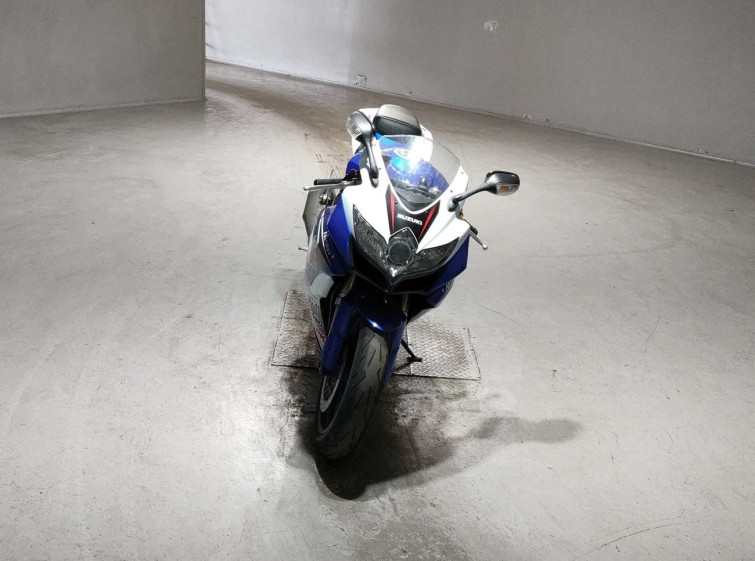 Мотоцикл Suzuki GSX-R600 з пробігом 80115 km