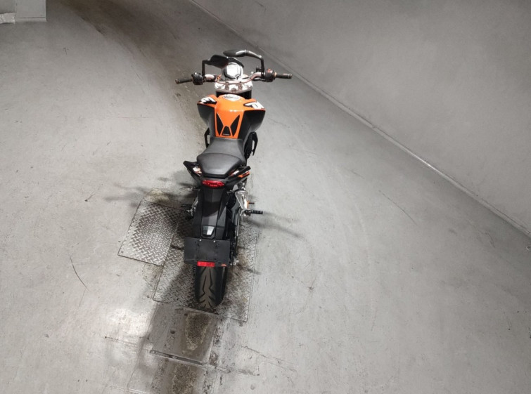 Мотоцикл KTM 200 DUKE з пробігом 7927 km