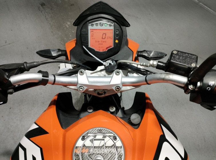 Мотоцикл KTM 200 DUKE з пробігом 7927 km