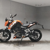 Мотоцикл KTM 200 DUKE з пробігом 7927 km