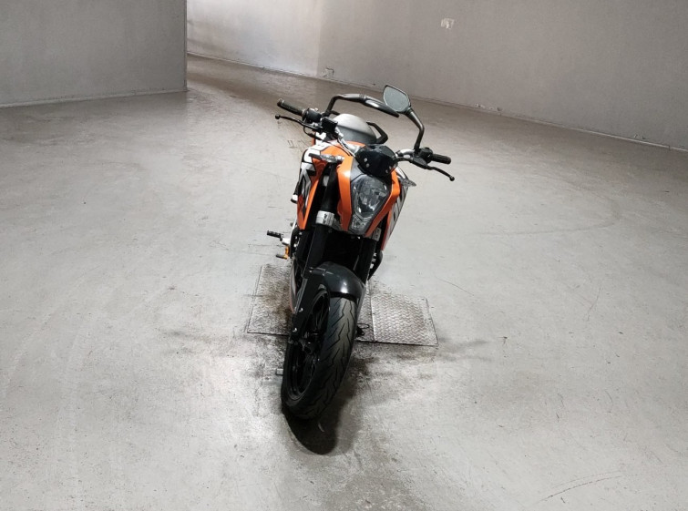 Мотоцикл KTM 200 DUKE з пробігом 7927 km