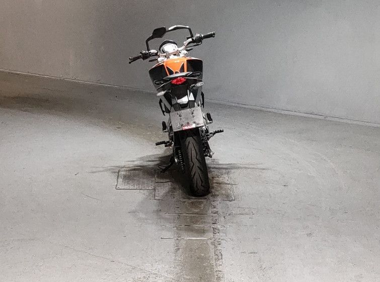 Мотоцикл KTM 200 DUKE з пробігом 7927 km