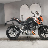 Мотоцикл KTM 200 DUKE з пробігом 7927 km