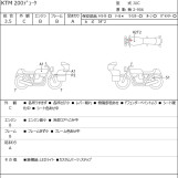 Мотоцикл KTM 200 DUKE з пробігом 7927 km