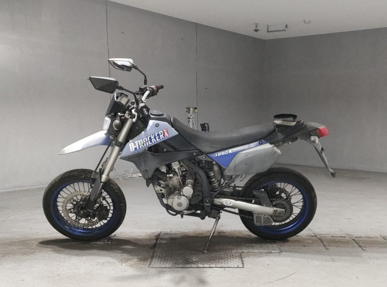 Мотоцикл Kawasaki D TRACKER X с пробегом 91645 km