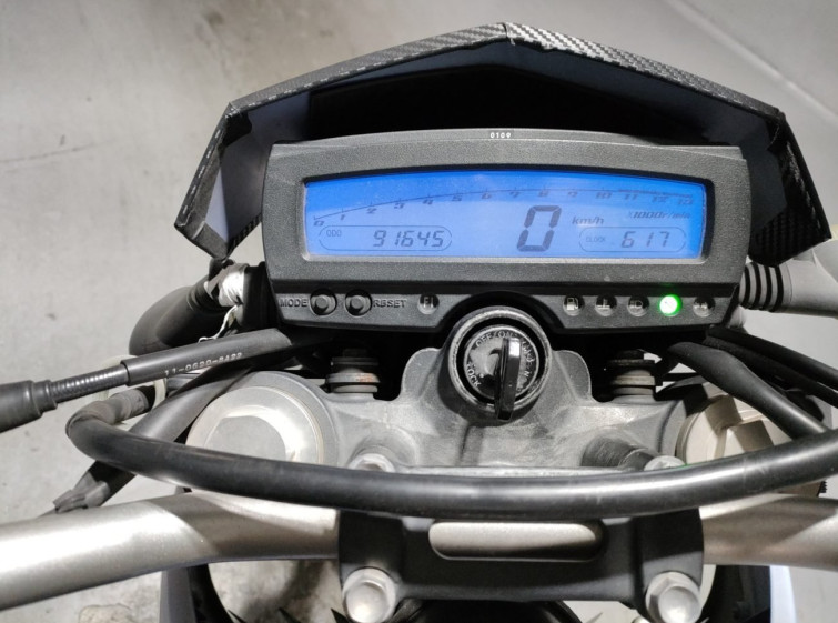 Мотоцикл Kawasaki D TRACKER X с пробегом 91645 km