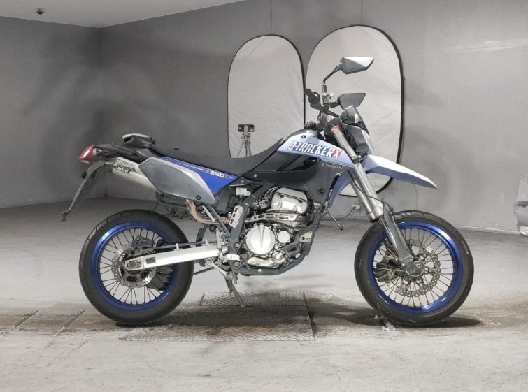 Мотоцикл Kawasaki D TRACKER X с пробегом 91645 km