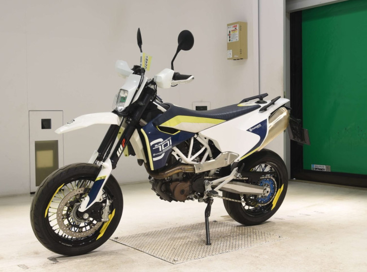Мотоцикл Husqvarna 701SM з пробігом 35681 km