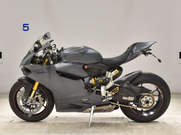 Мотоцикл Ducati 1199 PANIGALE S с пробегом 41988 km