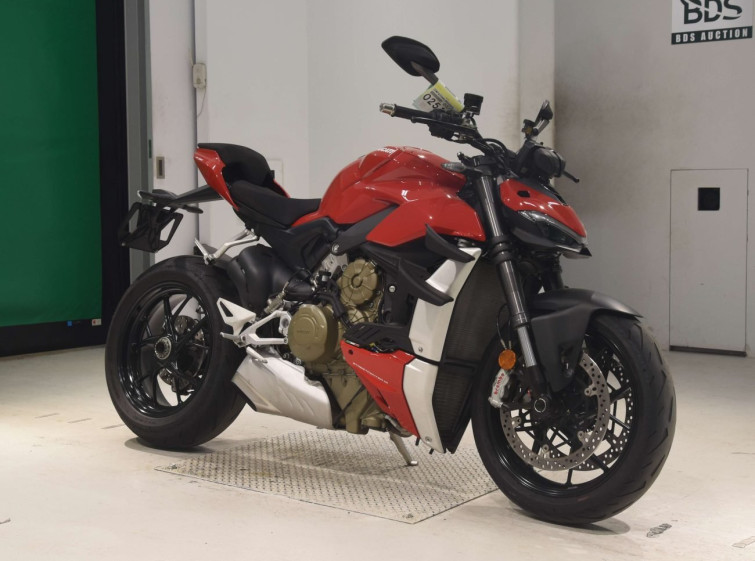 Мотоцикл Ducati STREET FIGHTER V4 с пробегом 7003 km