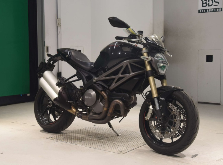 Мотоцикл Ducati MONSTER 1100EVO с пробегом 41333 km
