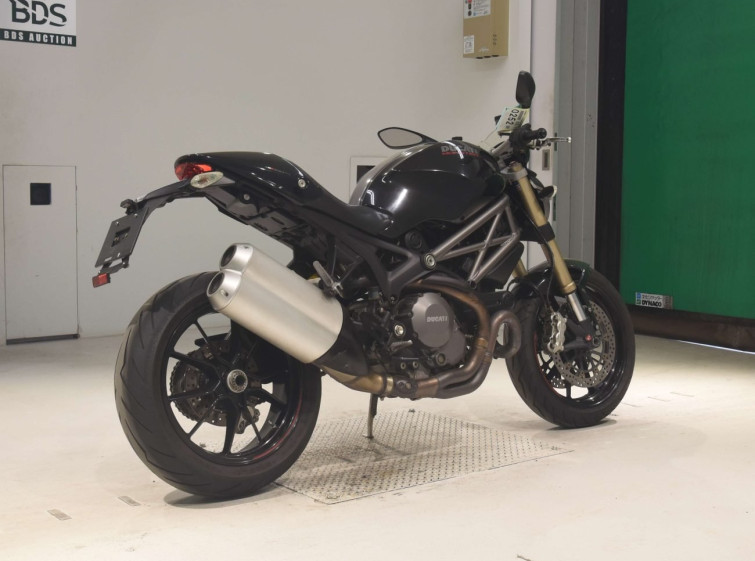 Мотоцикл Ducati MONSTER 1100EVO с пробегом 41333 km