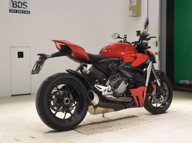 Мотоцикл Ducati STREET FIGHTER V2 с пробегом 6363 km