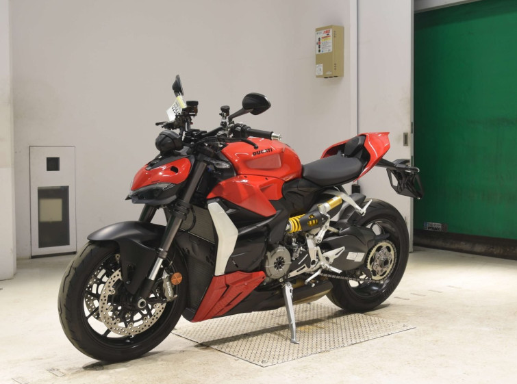 Мотоцикл Ducati STREET FIGHTER V2 с пробегом 6363 km