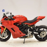 Мотоцикл Ducati SS937S с пробегом 5979 km