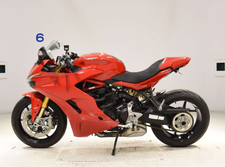 Мотоцикл Ducati SS937S с пробегом 5979 km