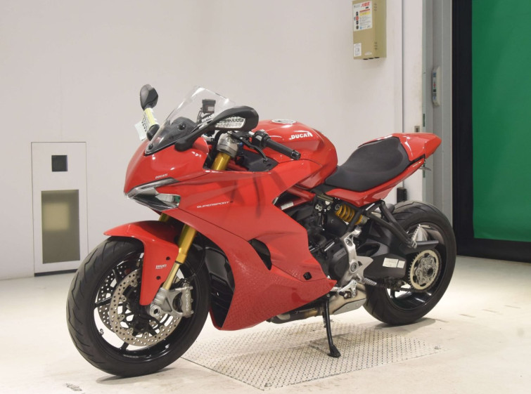 Мотоцикл Ducati SS937S с пробегом 5979 km