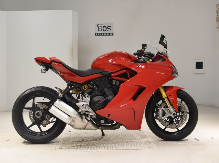 Мотоцикл Ducati SS937S с пробегом 5979 km