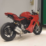Мотоцикл Ducati SS937S с пробегом 5979 km