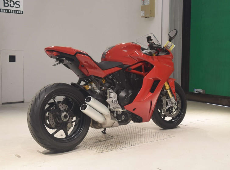 Мотоцикл Ducati SS937S с пробегом 5979 km