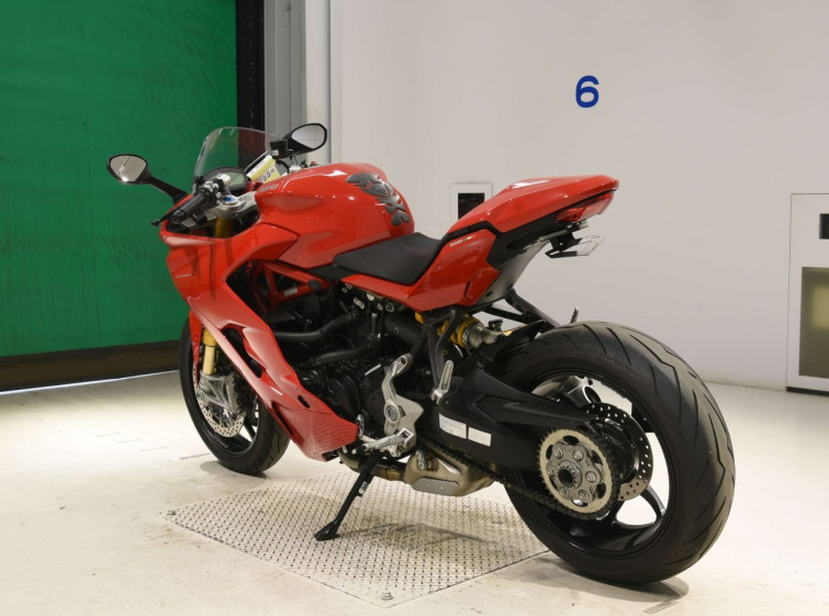 Мотоцикл Ducati SS937S с пробегом 5979 km