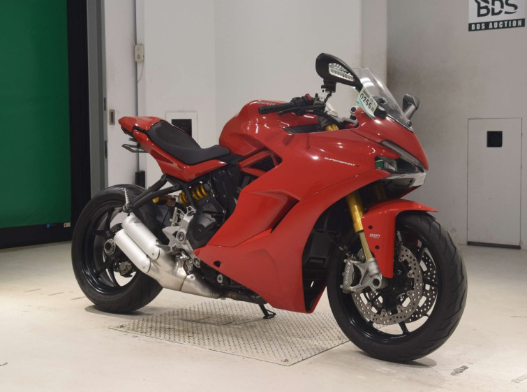Мотоцикл Ducati SS937S с пробегом 5979 km
