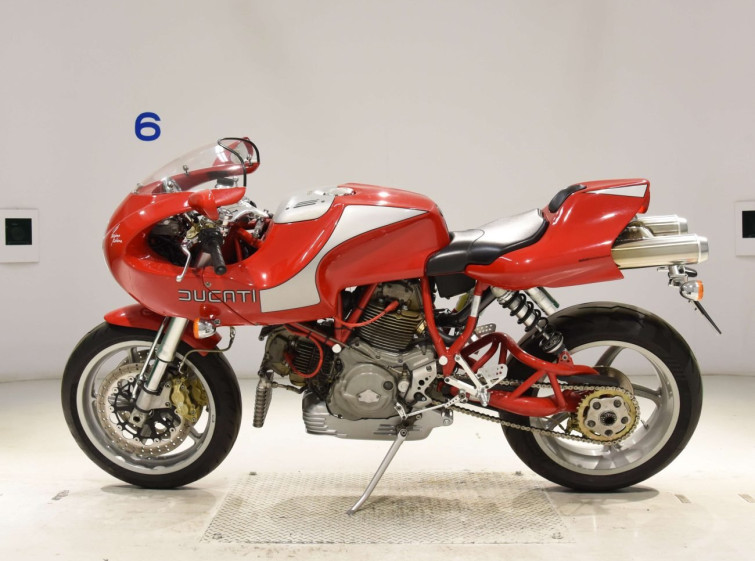 Мотоцикл Ducati MH900E с пробегом 2 km