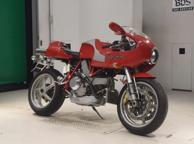 Мотоцикл Ducati MH900E с пробегом 2 km