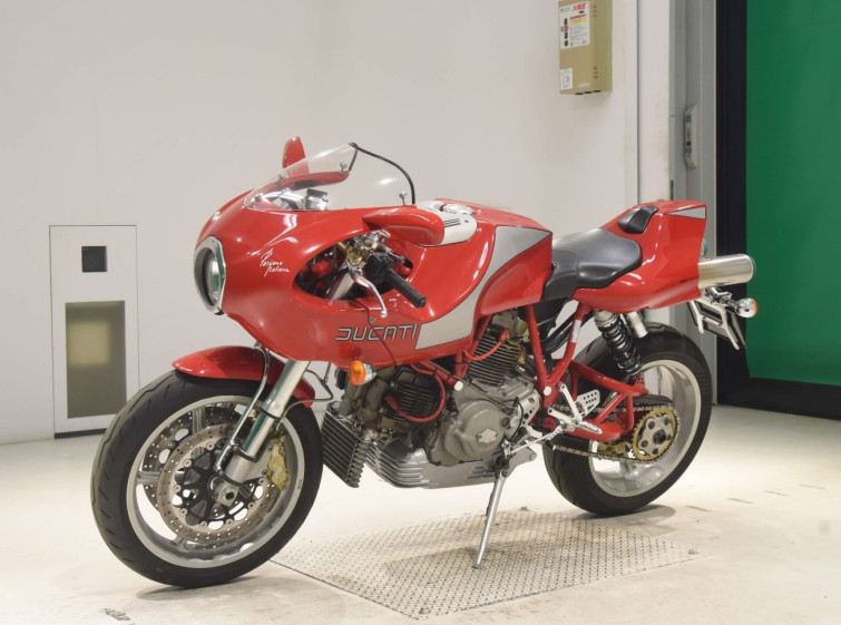Мотоцикл Ducati MH900E с пробегом 2 km