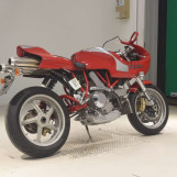 Мотоцикл Ducati MH900E с пробегом 2 km