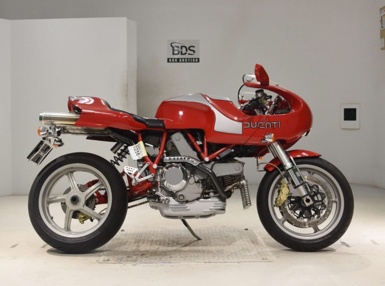 Мотоцикл Ducati MH900E с пробегом 2 km
