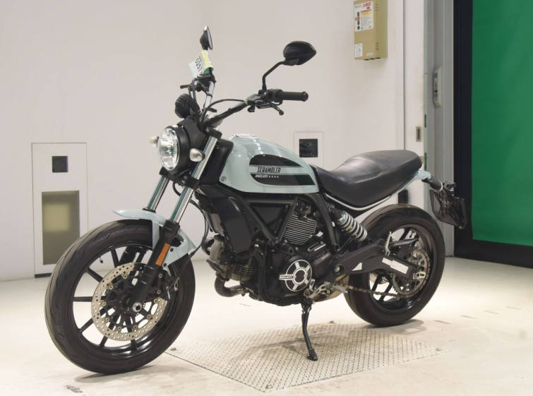 Мотоцикл Ducati SCRAMBLER SIXTY2 з пробігом 13887 km