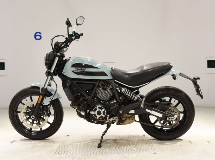 Мотоцикл Ducati SCRAMBLER SIXTY2 з пробігом 13887 km